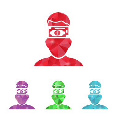 illüstrasyon vektör simgesi