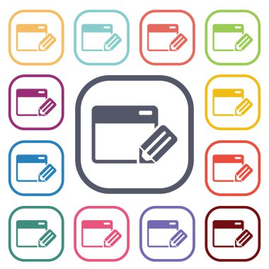 illüstrasyon vektör simgesi