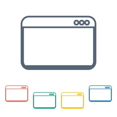 illüstrasyon vektör simgesi