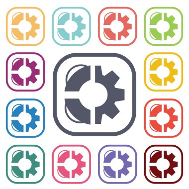 illüstrasyon vektör simgesi