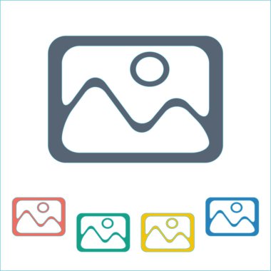 illüstrasyon vektör simgesi