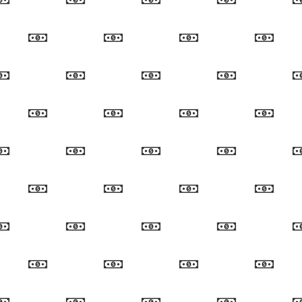 Плоска піктограма грошей Векторна піктограма — стоковий вектор