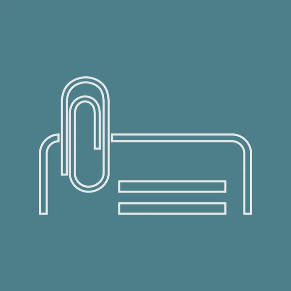 Illustration av vektor icon — Stock vektor