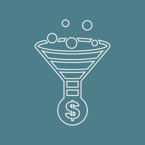 illustration of vector icon