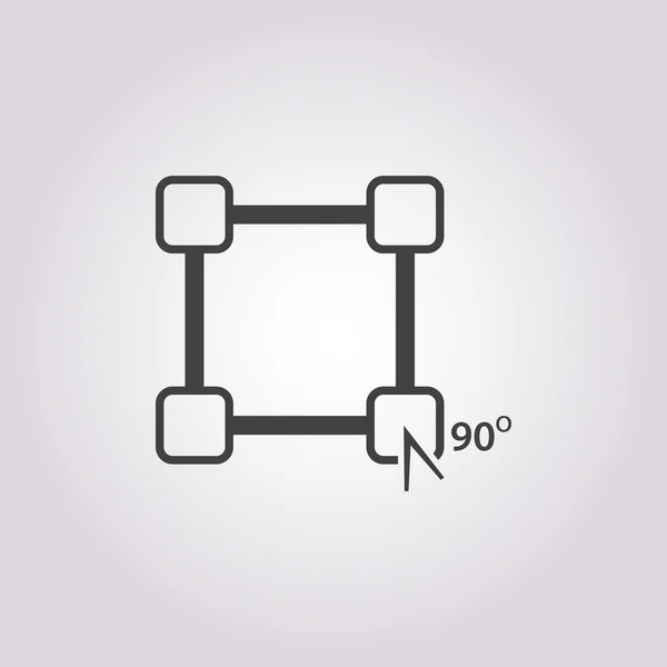 Ilustración del icono del vector — Vector de stock