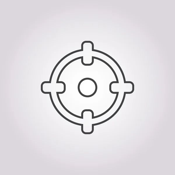 Illustration av vektor icon — Stock vektor