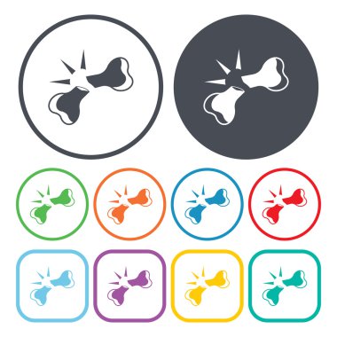 Kemik simgesinin resmi