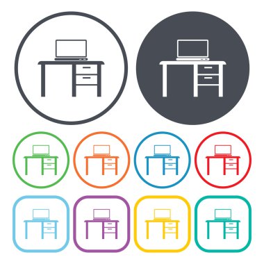 illüstrasyon vektör simgesi