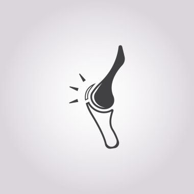 Diz simgesinin resmi