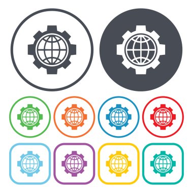 Dünya simgesinin resmi