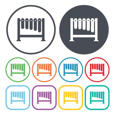 illüstrasyon vektör simgesi