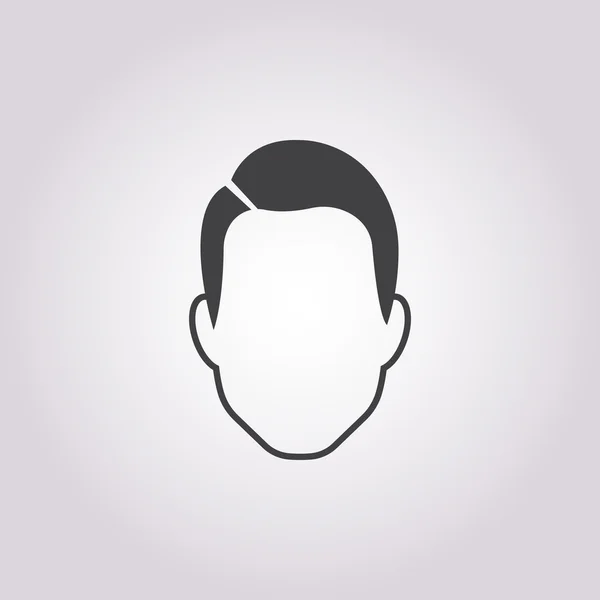 Illustration de l'icône personnelle — Image vectorielle