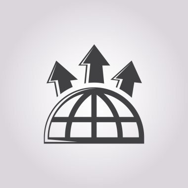 Dünya simgesinin resmi