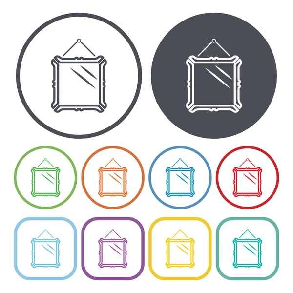 Illustration av vektor icon — Stock vektor