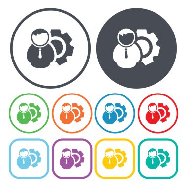 Kişisel simge gösteren resim