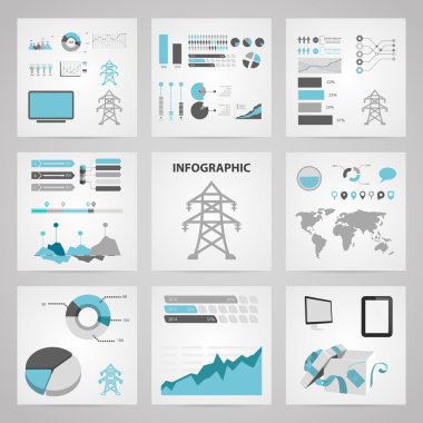 Elektrik direği çizimi