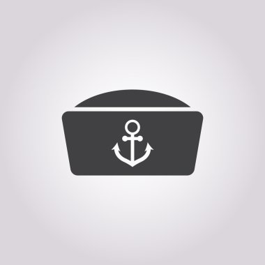 Denizci takım elbise çizimi