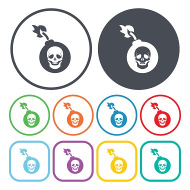 Bomba gösteren resim