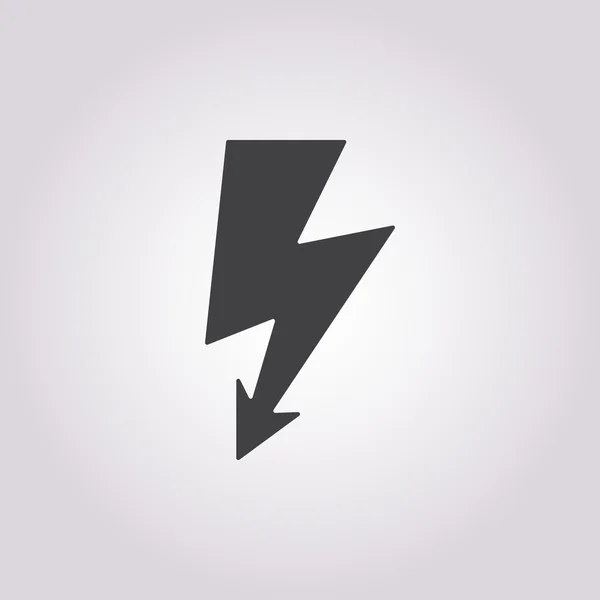 Illustration av lightning — Stock vektor