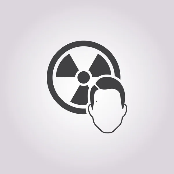 Ilustración de la nuclear — Archivo Imágenes Vectoriales