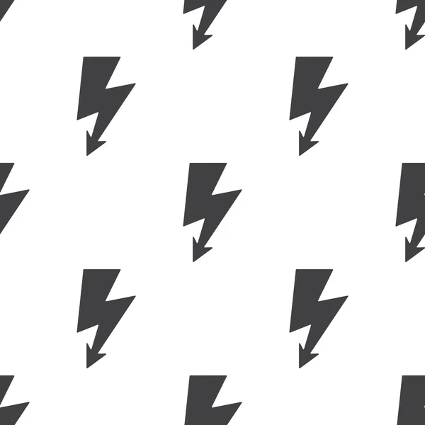 Illustration av lightning — Stock vektor