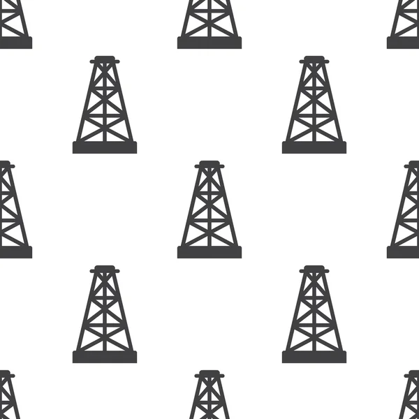 Ilustración de Torre de Petróleo — Vector de stock