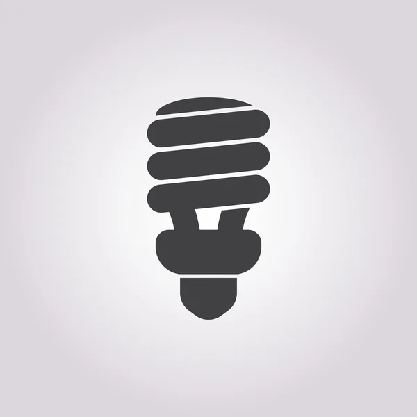 Illustration of bulb — Stock Vector