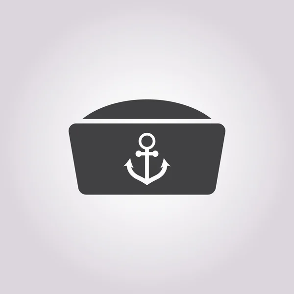 Ilustração de terno de marinheiro — Vetor de Stock