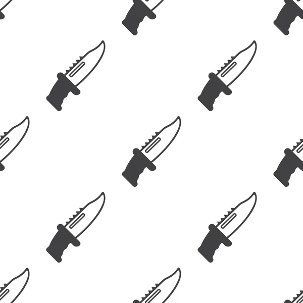 Ilustrace nůž — Stockový vektor