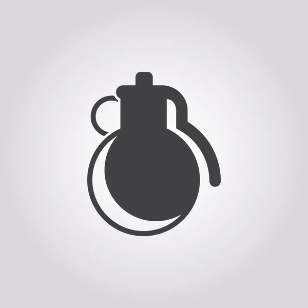 Illustrazione della granata — Vettoriale Stock