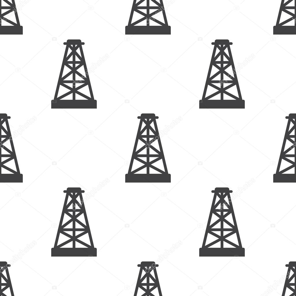 Illustration of Oil tower