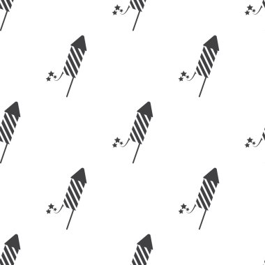 Havai fişek illüstrasyon