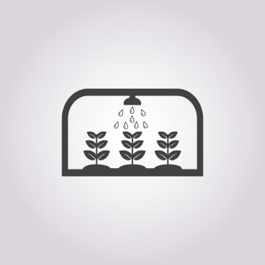 sera simgesi beyaz arka plan üzerinde