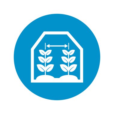 sera simgesi beyaz arka plan üzerinde