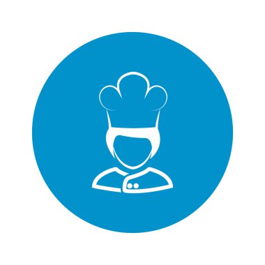 Beyaz arka plan üstünde kutsal kişilerin resmi yemek