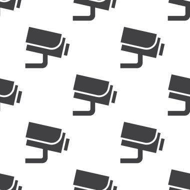 Beyaz arkaplanda kamera simgesi