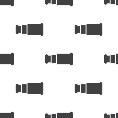 Spyglass simgesi beyaz arka plan üzerinde