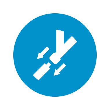 Otomobil emniyet kemeri simgesi beyaz arka plan üzerinde