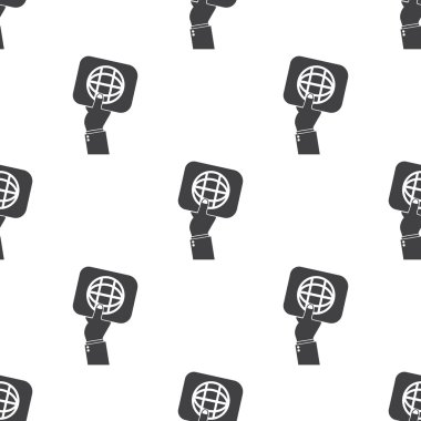 pasaport kontrol simgesi beyaz arka plan üzerinde