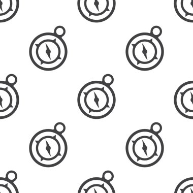 beyaz arkaplanda pusula simgesi