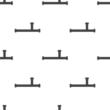 Baton polis simgesi beyaz arka plan üzerinde