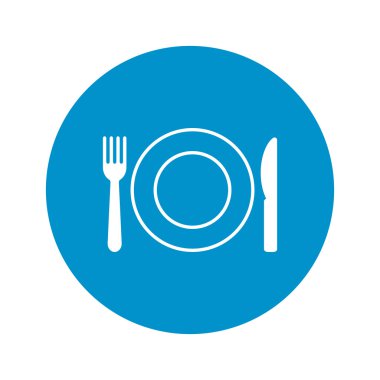  Beyaz arka plan üzerinde set simgesi