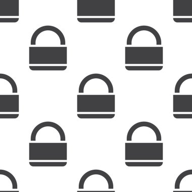 beyaz zemin üzerinde kilit simgesi