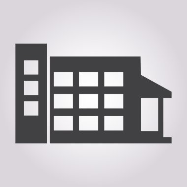 okul simgesi beyaz arka plan üzerinde