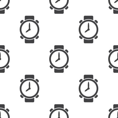 Beyaz arka plan üzerinde saatler simgesi