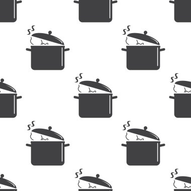 Beyaz arka plan üzerinde Pan simgesi