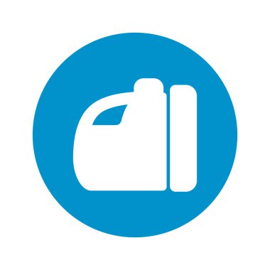 El feneri simgesi beyaz arka plan üzerinde