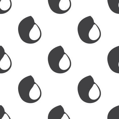 Beyaz arka plan üzerinde kabuk simge