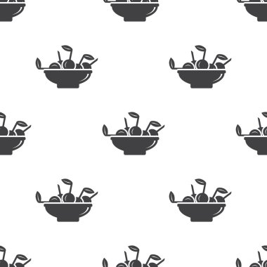 kiraz simgesi beyaz arka plan üzerinde