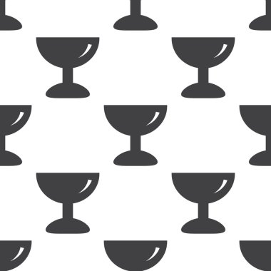 beyaz zemin üzerine vazo simgesi